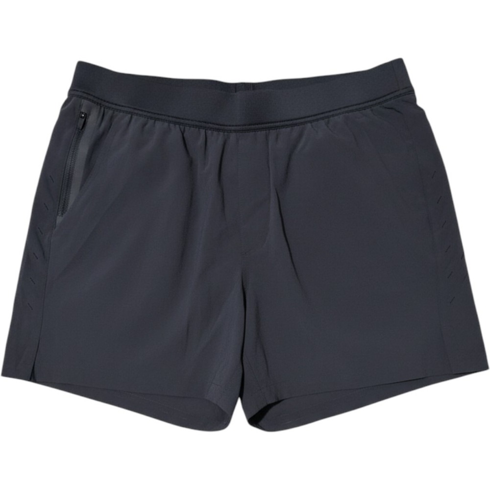 Ten Thousand NWOT Interval Short Mens Medium Black 5" Lined Pockets Athletic Gym